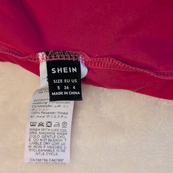 NWT Star Pattern Sequin Bodycon Skirt Size Small - Picture 4 of 4